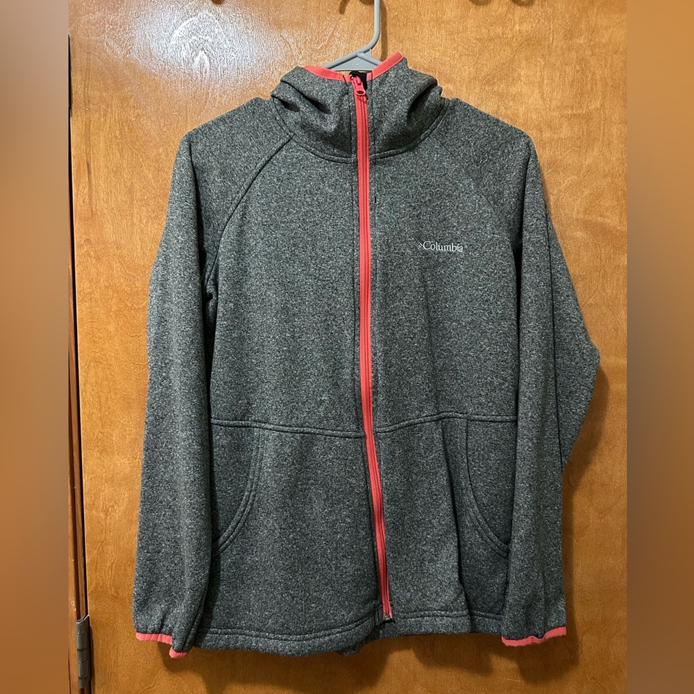 Columbia Zip Up- Size Medium